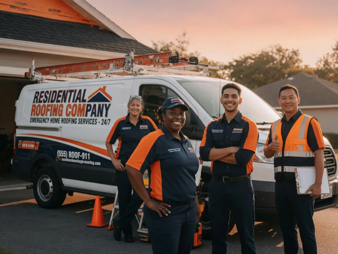 Emergency Roof Repair company in Whittington, IL