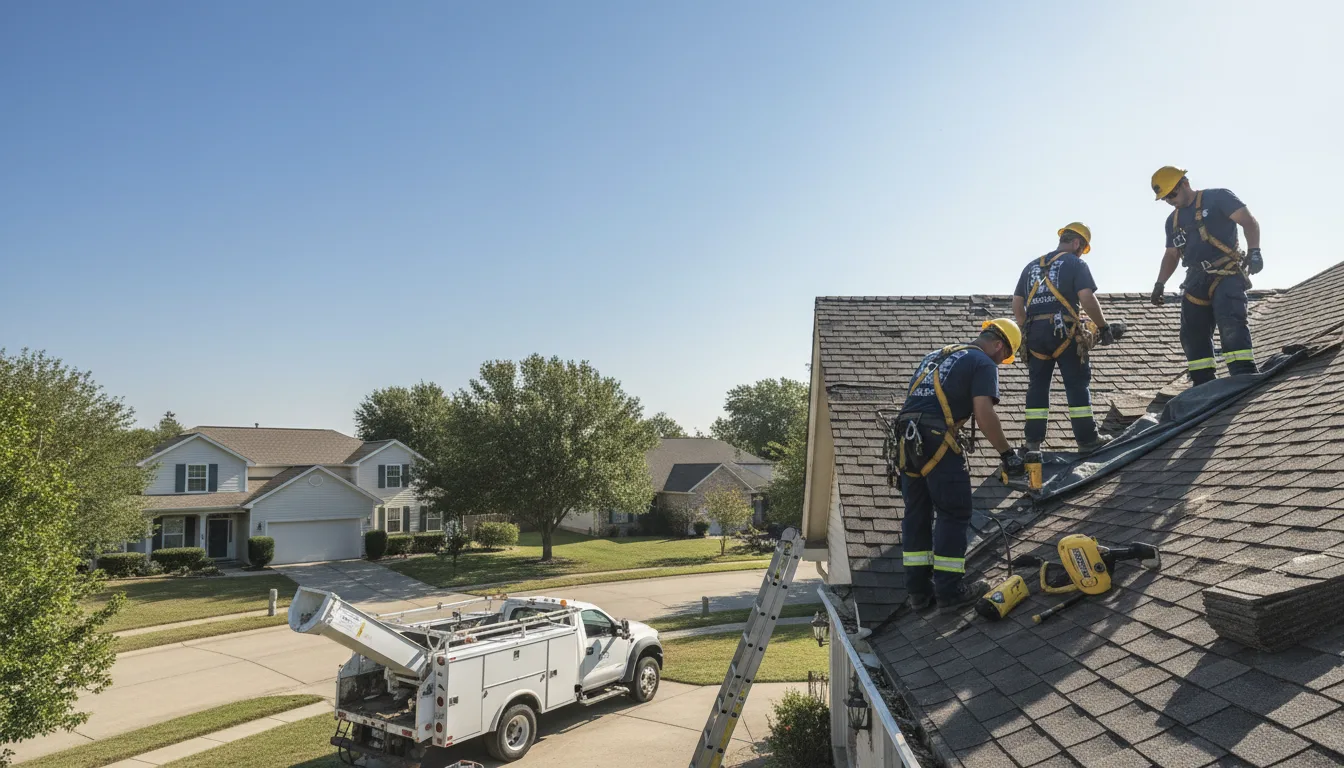 Emergency Roof Repair in Whittington, IL near me